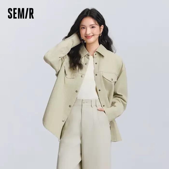Dámska košeľa Semir s dlhým rukávom