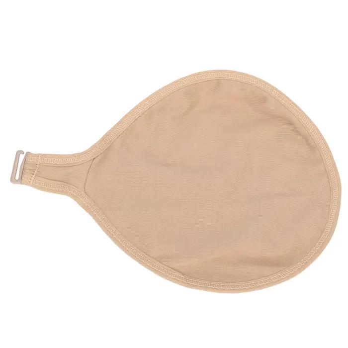 Poche de soutien-gorge en coton doux respirant, crochet portable, housse de manche de soutien-gorge pour magasins ou utilisation sur le côté droit