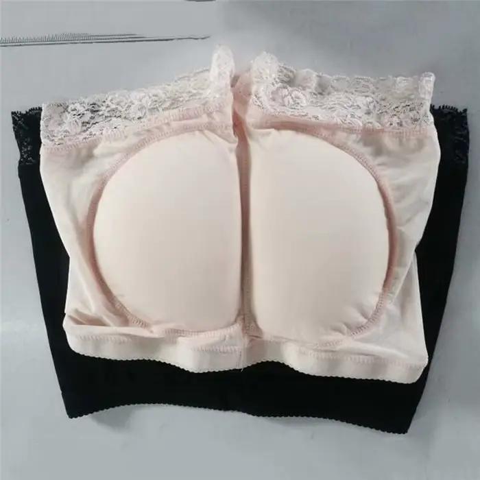 Nový štýl dámske nohavičky Push Up boky vysoký pás elastické vystužené