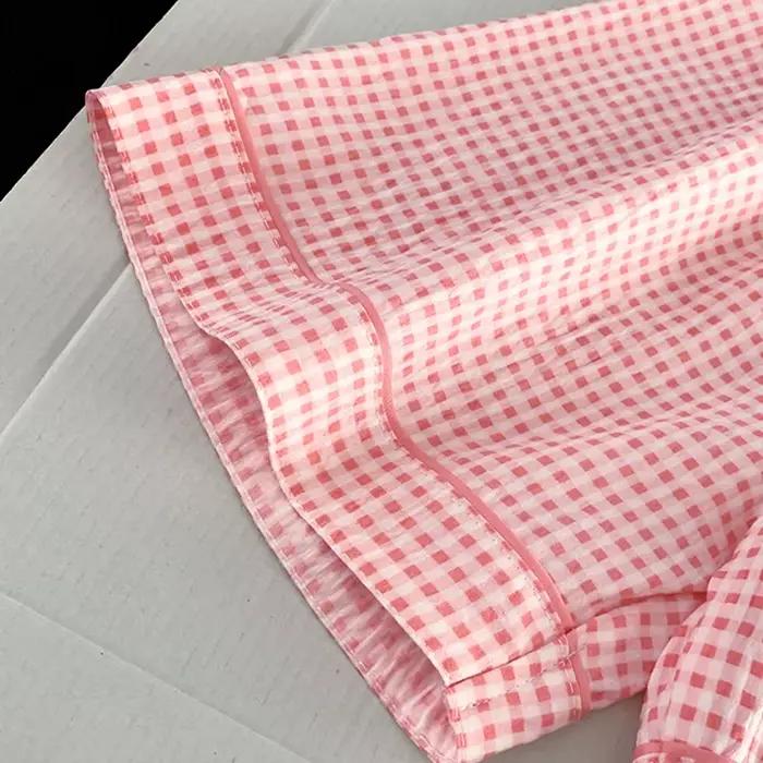 Dámske pyžamo HELLO KITTY, bavlnený cardigan letný oblak s krátkym rukávom