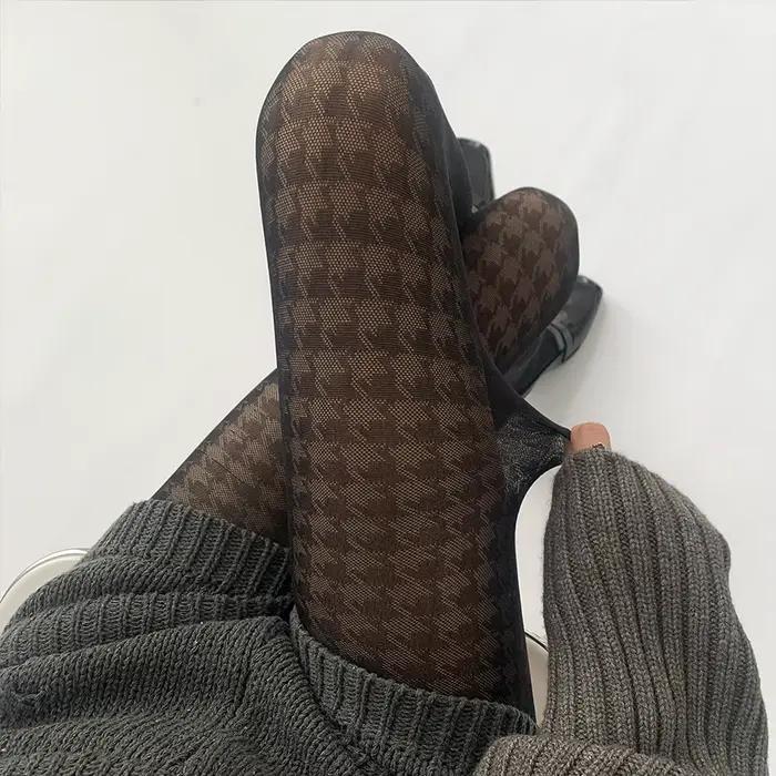 Collants noirs taille haute pour femmes, lingerie sexy, bas de cuisse, bonneterie féminine, collants, bas de corps