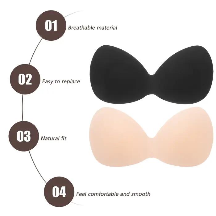 Coussinets de soutien-gorge push up intégrés, 4 pièces, une pièce, sport