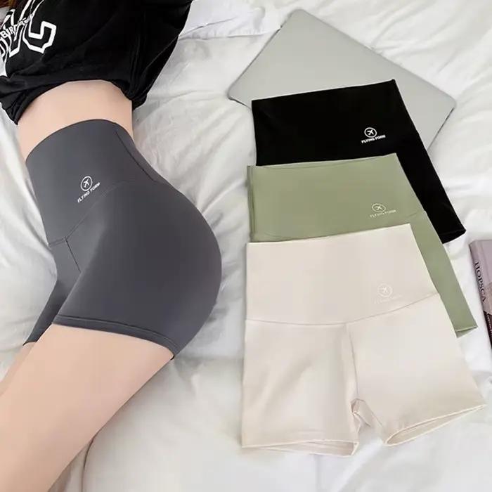 FINETOO ženy Sexy vysoký pás tvarovacie nohavičky na chudnutie formovač pásu kontrola brucha joga tvarovače