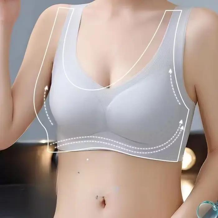 Brassière sans fil en nylon ultrafine pour le sommeil et les activités quotidiennes femme occasions spéciales