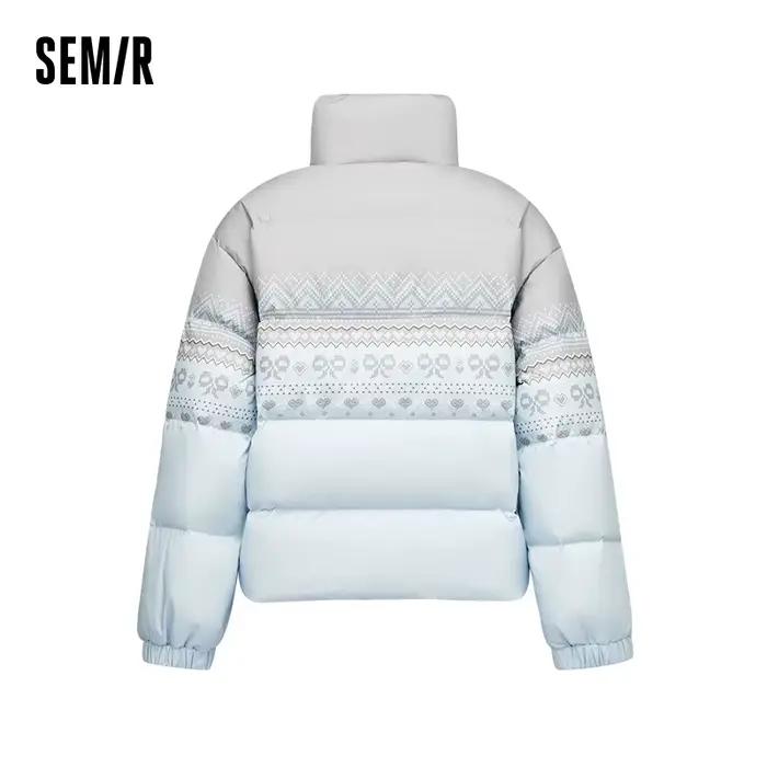Semir dámska zimná bunda nepremokavá voči oleju