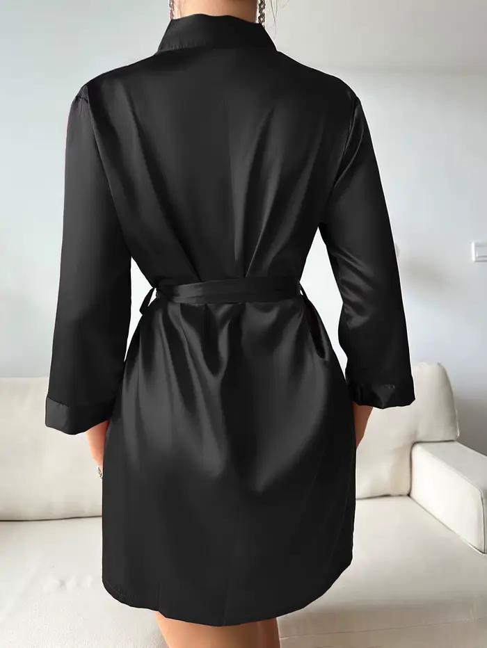 Pyjamas d'été pour femmes, robe de chambre élégante à lacets, vêtements de nuit tendance et sexy pour porter à la maison