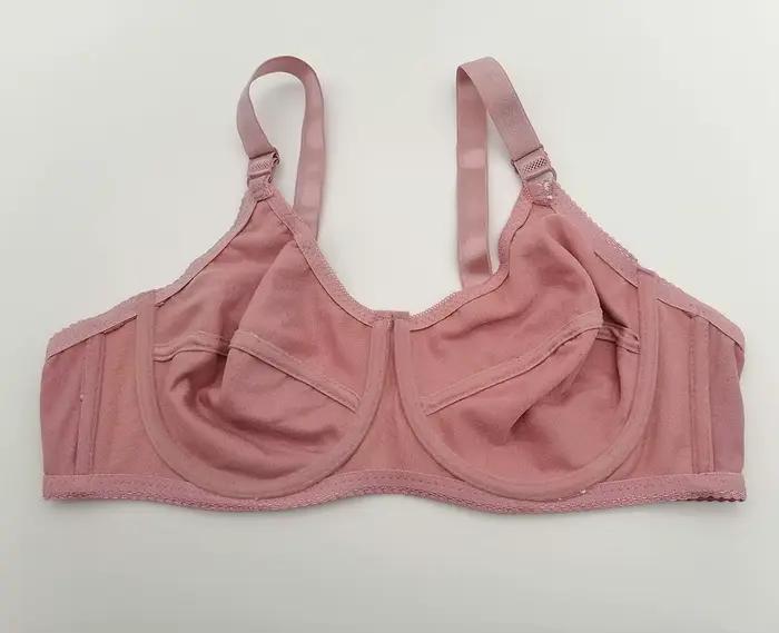 Pohodlná bavlnená podprsenka pre ženy Push Up s kosticami a plnými košíčkami Sexy veľké veľkosti 115E 110E 105E 100E 95E 90E 85D C19
