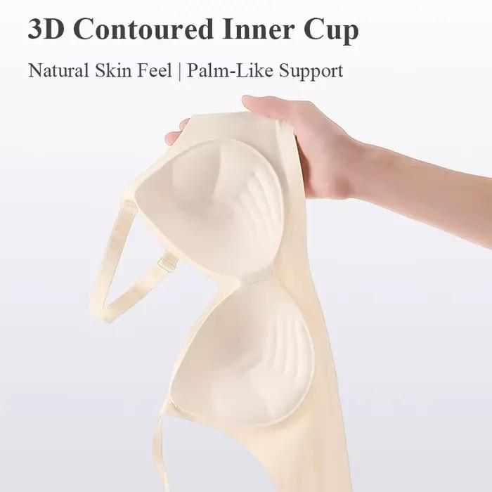 Soutien-gorge confortable sans couture pour femmes, sous-vêtements de rassemblement de petit buste, soutien doux, Lingerie Push Up, soutien-gorge intime respirant