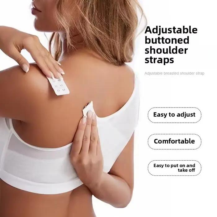 Gilet soutiens-gorge fermeture avant correcteur de Posture soulever soutien-gorge femmes Push Up dos croisé sous-vêtements antichoc sport soutien Fitness