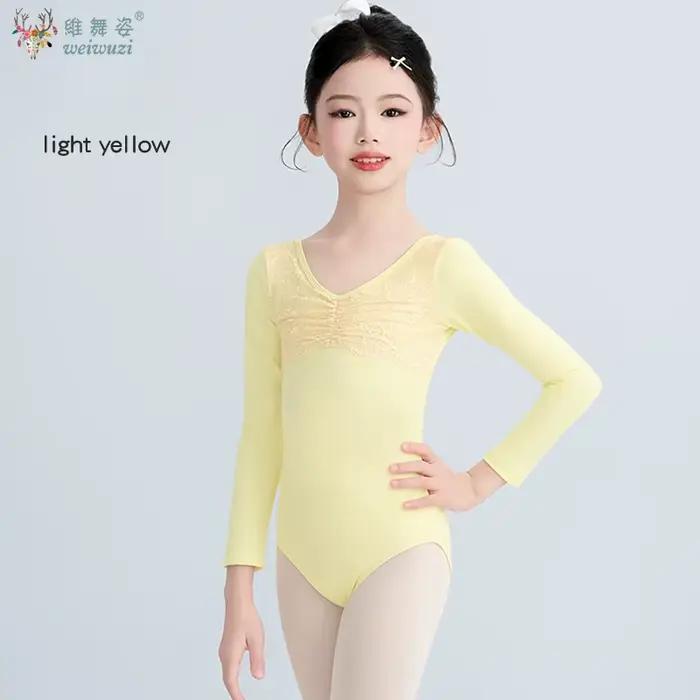 Body en dentelle de danse de Ballet, haut Sexy et amincissant, vêtements d'entraînement doux et confortables, Yoga, gymnastique, entraînement, hauts de danse