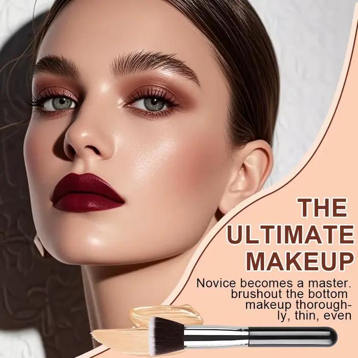 Profesionálna sada 14 jemných a nadýchaných kefiek na make-up na podkladovú bázu