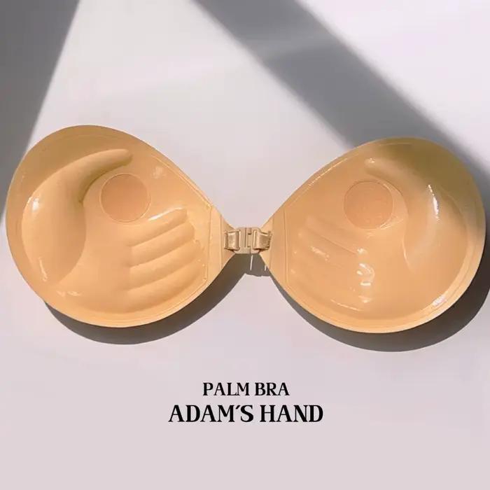 Soutien-gorge invisible auto-adhésif pour femme, push-up, sans fil, sans bretelles, confortable, sans couture, bonnets adhésifs invisibles, à porter toute la journée