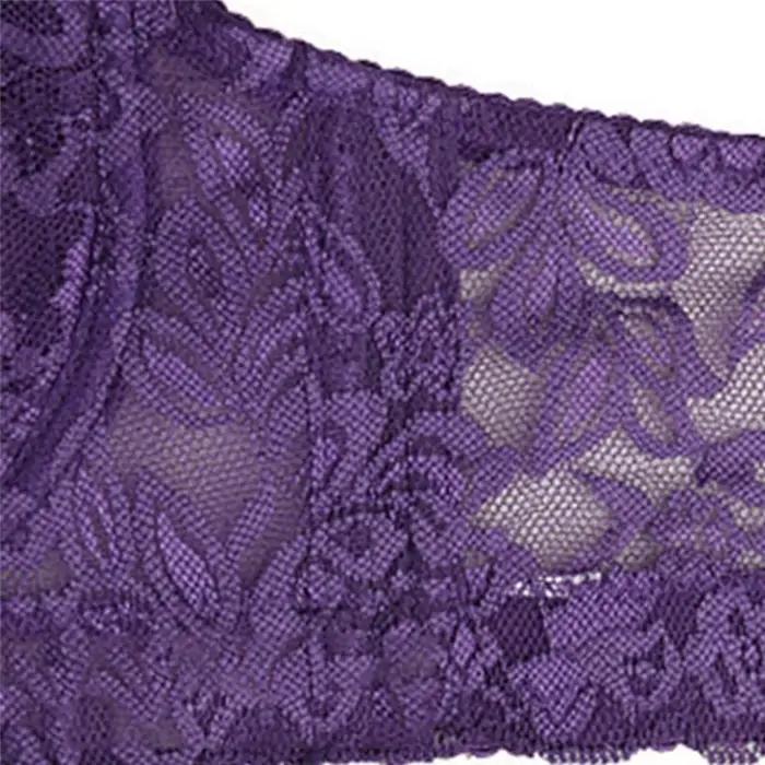 Hot Full Cup sous-vêtements fins petit soutien-gorge grande taille sans fil réglable dentelle femmes soutien-gorge cache-sein B C D tasse grande taille soutiens-gorge en dentelle
