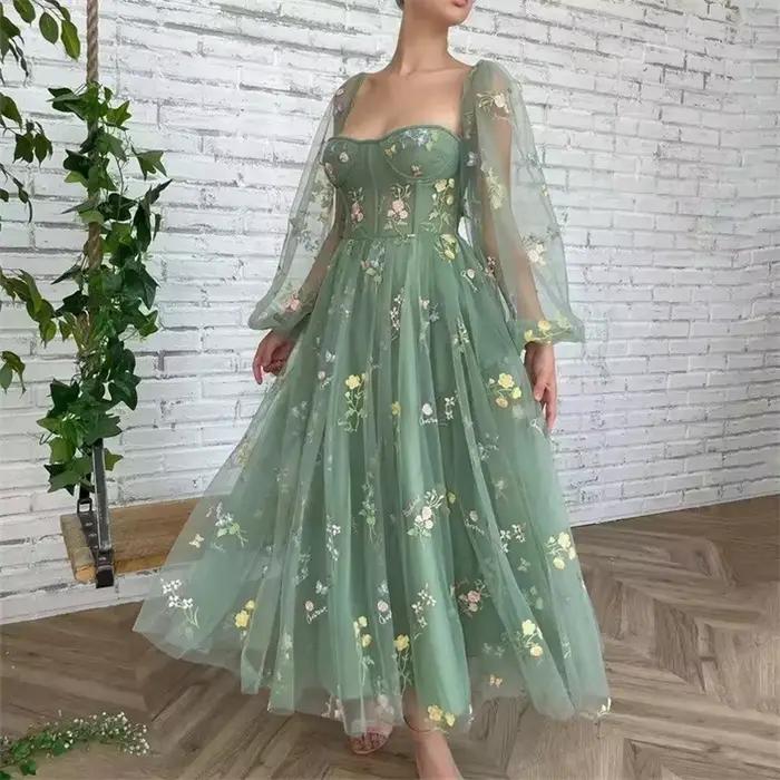 Rozprávková princeznovská tylové šaty pre ženy