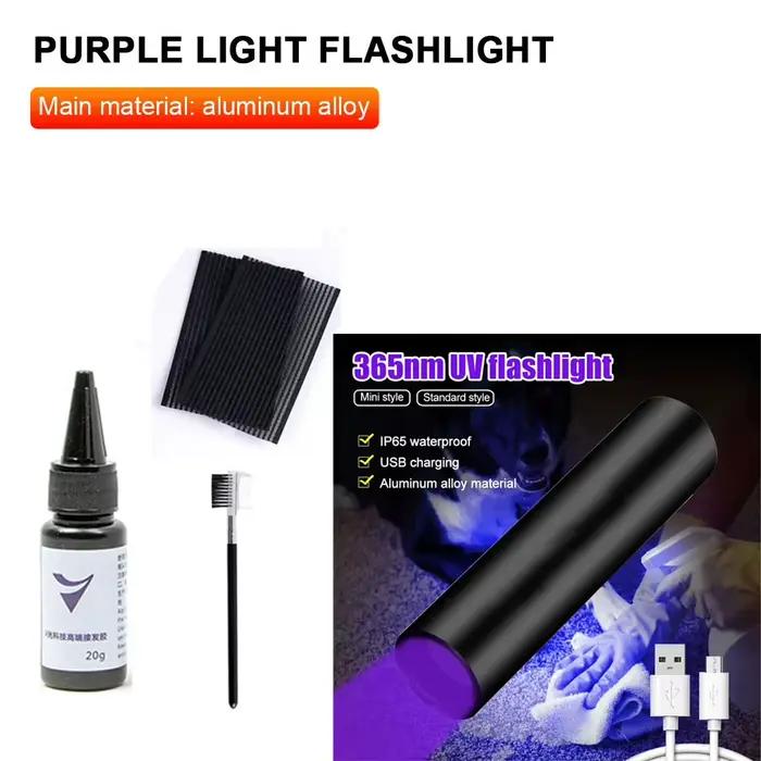 V-light súprava predlžovania vlasov technológia parochňa kúsok pravých