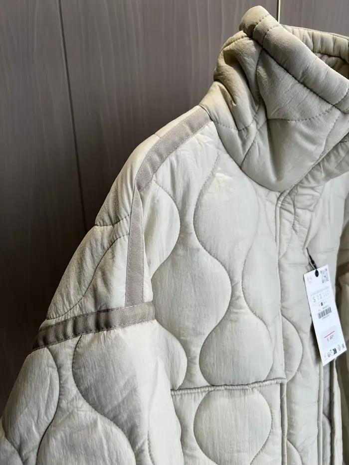 Dámska prešívaná bunda ETJ 2025 QUILT so sponami
