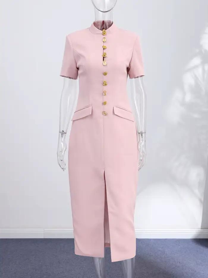 Nová elegantná dlhé šaty pre ženy