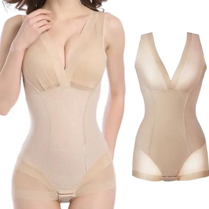 Femmes post-partum Shapewear ventre costumes minceur brûler graisse Shapers dames taille contrôle corps complet Shaper taille formateur Corset