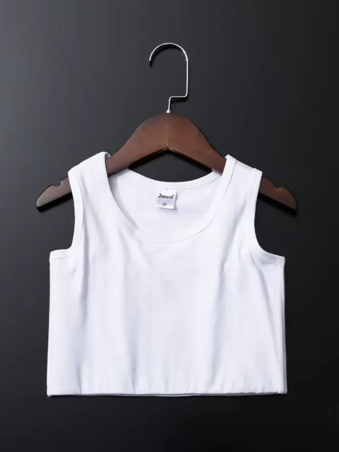 Tomboy hrudný bandážový top priedušný elastický hrudný bandáž