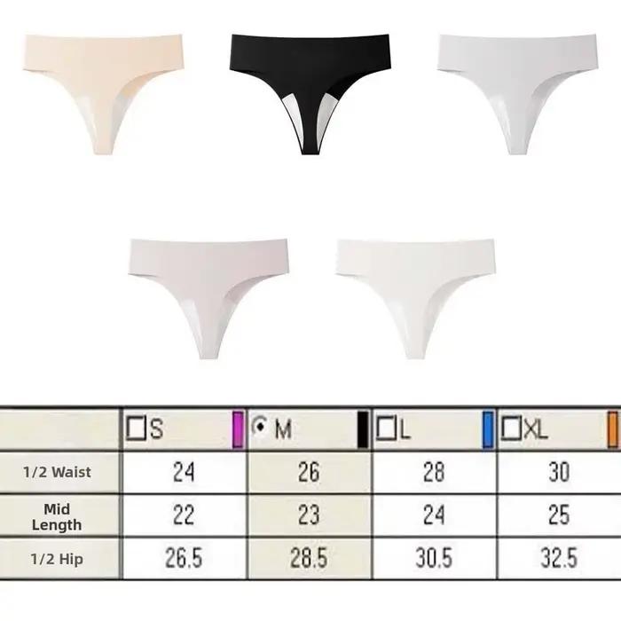 Culottes sans coutures anti-embarras, string en coton, culottes de sport et de yoga, culottes de fitness invisibles en soie glacée effet fesses galbées