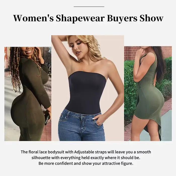 Justaucorps sexy sans bretelles en polyamide pour femmes, body shaper miss moly, confort ferme et ajustement parfait pour maintenir votre silhouette, idéal pour les soirées, les rendez-vous romantiques et les présentations professionnelles
