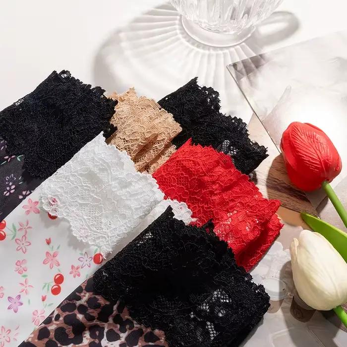 BZEL módne ženské nohavičky čipka Sexy leopardí výstrih Lingerie očarujúca spodná bielizeň priedušné boxerky žena Boyshorts trenírky