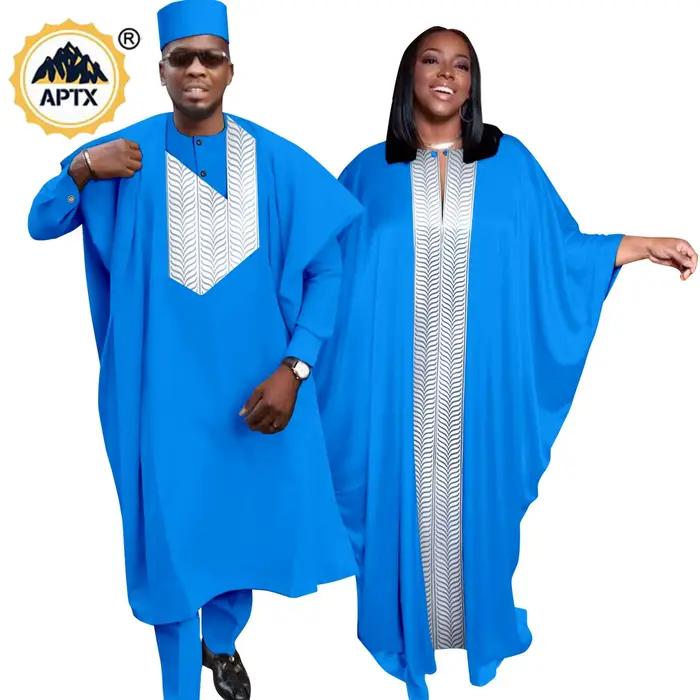 Africké abaya šaty pre ženy a mužov