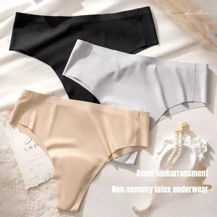 1 pièces Anti chameau orteil culottes sous-vêtements Anti-camel orteil correcteur tongs sans couture culotte sous Leggings