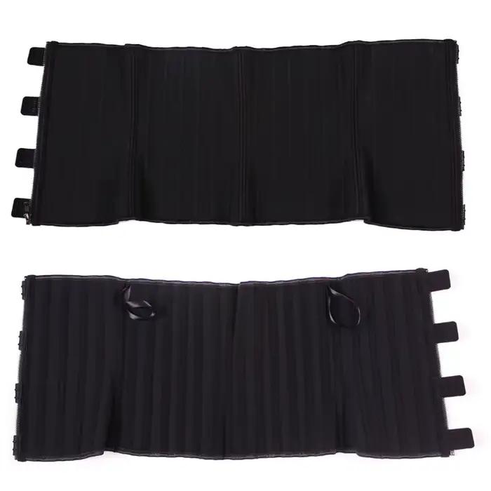 XXS Latex taille formateur Shapewear avec 25 os en acier Fajas colombien ceinture corps Shaper ceinture minceur ventre contrôle ceinture Corset