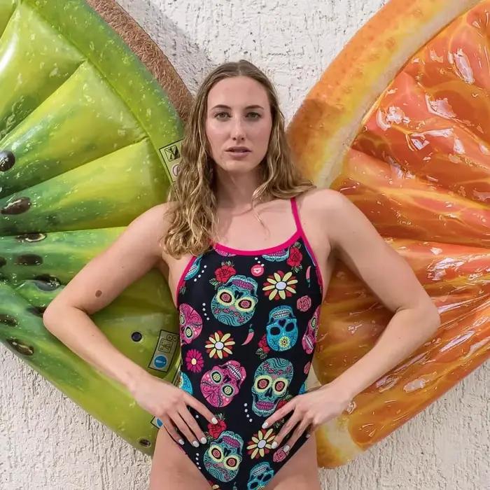 Maillot de bain pour femmes, triathlon professionnel, sexy, une pièce, confortable, maillot de bain fonctionnel, maillot de bain d'entraînement, robe de bain en eau libre
