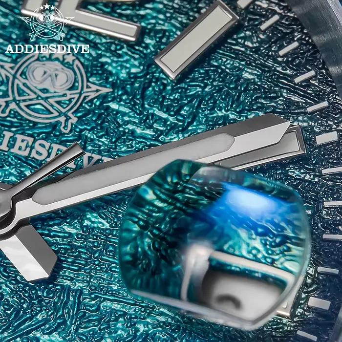 ADDIESDIVE 2025 Nové pánske potápačské hodinky 41mm quartzové náramkové