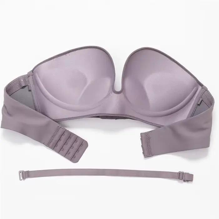 Predný zapínací push-up podprsenka pre ženy