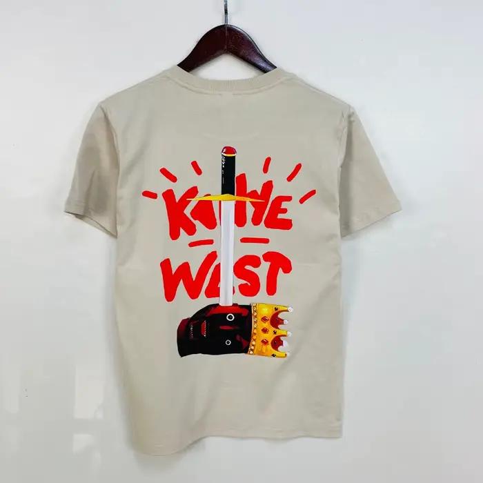 Kanye West najlepší slávny opustený grafický tričko pre mužov ženy Hip Hop Rap Vintage