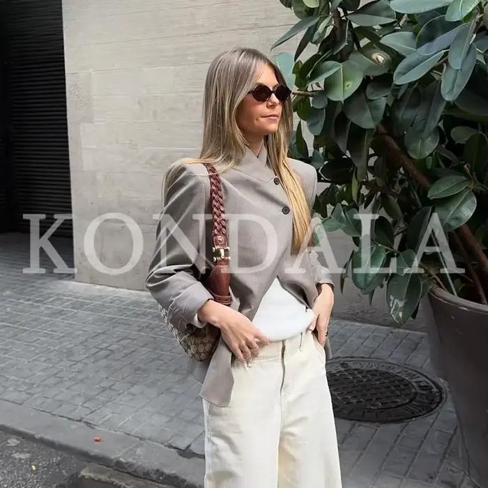 KONDALA 2026 Jar-Leto – Elegantné a Ležérne Blazóny pre Ženy