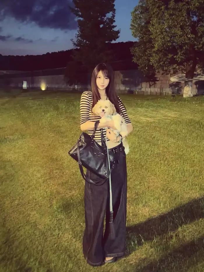 Tonngirls Y2k Fairycore potlačené tričko pre ženy s tromi štvrtinami rukávov japonská 2000s kultúra vrchné oblečenie Streetwear americký retro Grunge