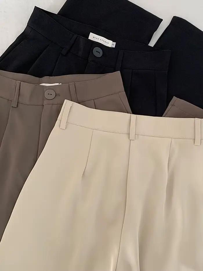 JMPRS nohavice s vysokým pásom pre ženy