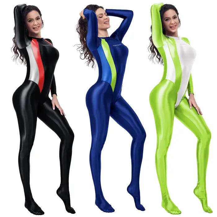 AMORESY – Kombinéza Catsuit Wetlook pre ženy