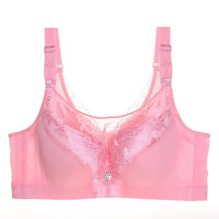 Soutien-gorge push-up grande taille pour femme, bonnet F, bonnet D E complet, 46 48 50 52, sous-vêtements saillants, bonnet large, anti-attache vers le haut