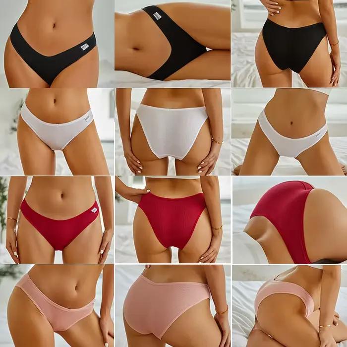 FINETOO - Sexy bavlnené nohavičky pre ženy