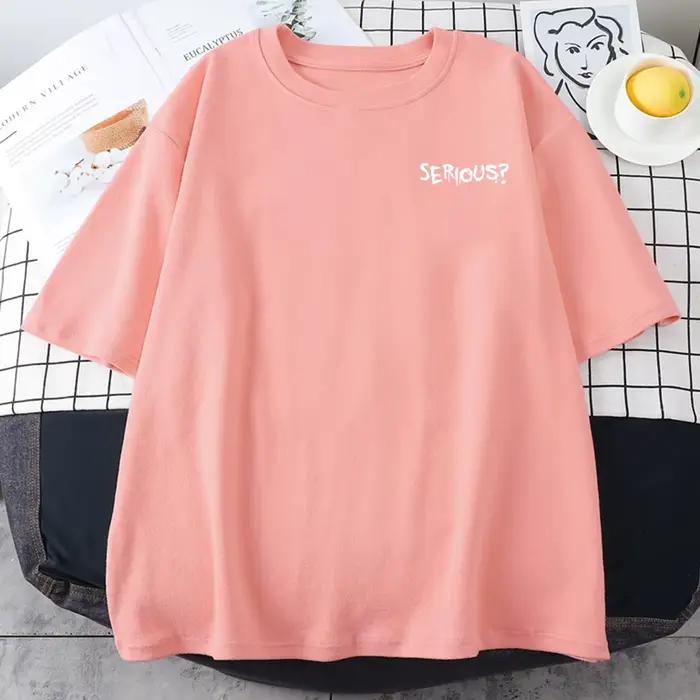 T-shirt rétro dessin animé modalités polyester confortable pour femmes junior été ocassions spéciales