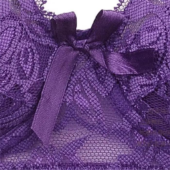Hot Full Cup sous-vêtements fins petit soutien-gorge grande taille sans fil réglable dentelle femmes soutien-gorge cache-sein B C D tasse grande taille soutiens-gorge en dentelle