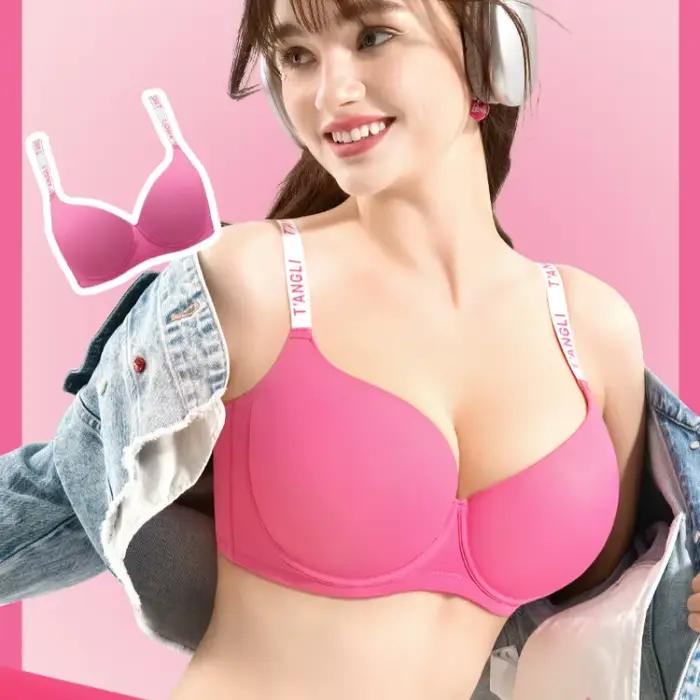 Soutien-gorge sans couture grande taille pour femmes, minimiseur, couverture complète, avec larges bretelles, à armatures, Anti-affaissement, lissant, 75 80 85 90 95