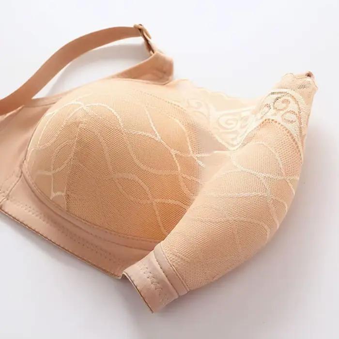 Sexi čipkovaný bandeau podprsenka pre ženy Bezdrôtová sexy čipkovaná
