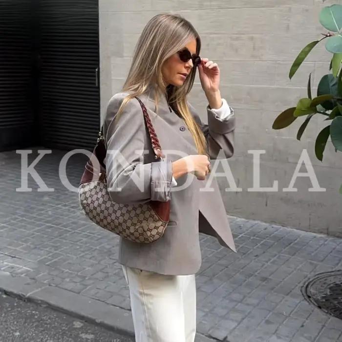 KONDALA 2026 Jar-Leto – Elegantné a Ležérne Blazóny pre Ženy