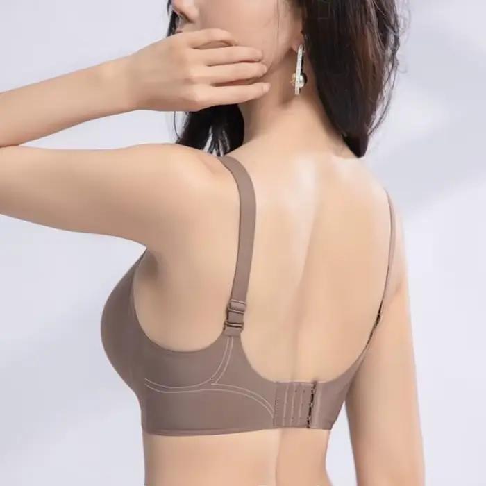 Soutien-gorge confortable sans couture pour femmes, sous-vêtements de rassemblement de petit buste, soutien doux, Lingerie Push Up, soutien-gorge intime respirant