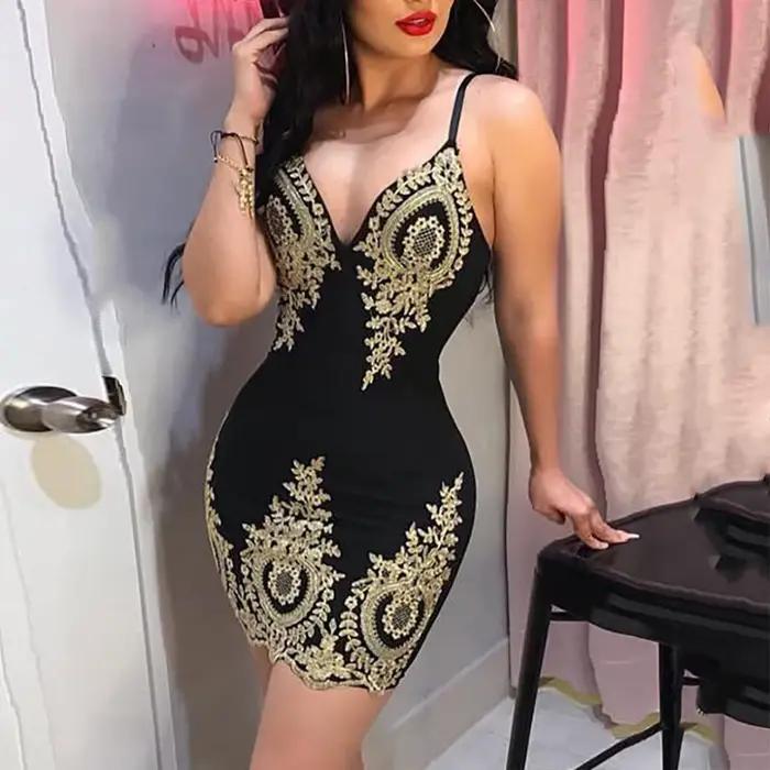 Sexi letné večerné šaty
