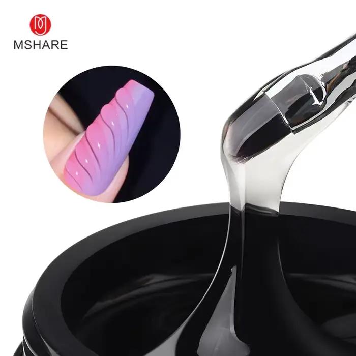 MSHARE 3D UV LED Gélový vrchný lak bez utierania