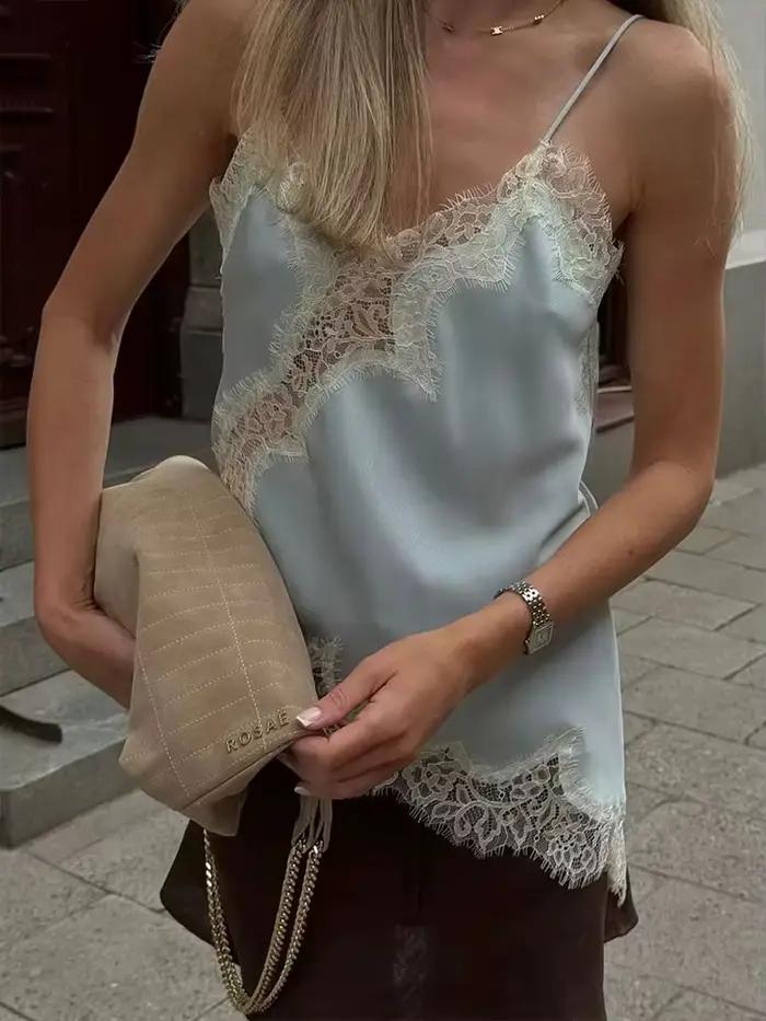 HH Dámske tielko Trendy Štýlové s Bodkami