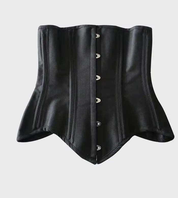 Corset & Bustier sous le buste pour femmes, Lingerie gothique Sexy, Long torse, sablier, taille, Corsets d'entraînement, grande taille