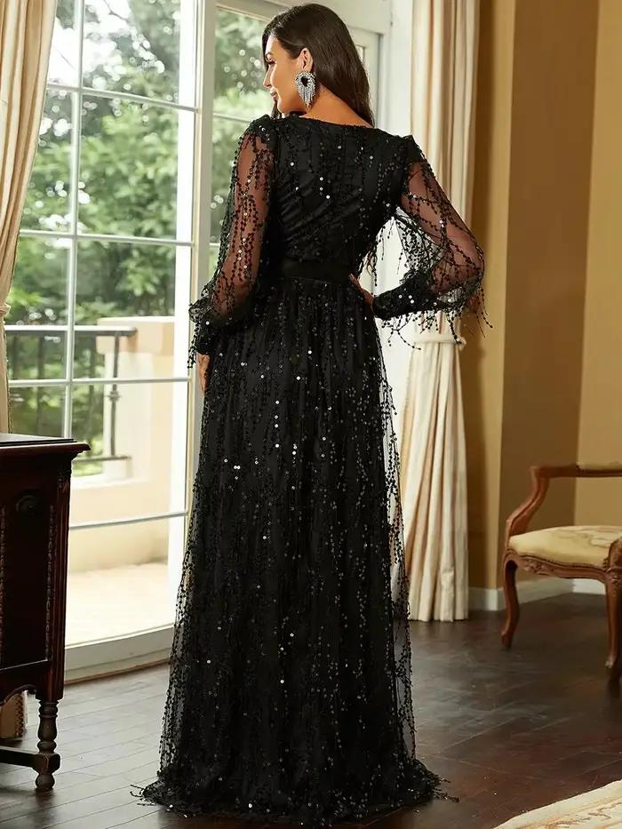 Sequin Display Banquet fur s for Women